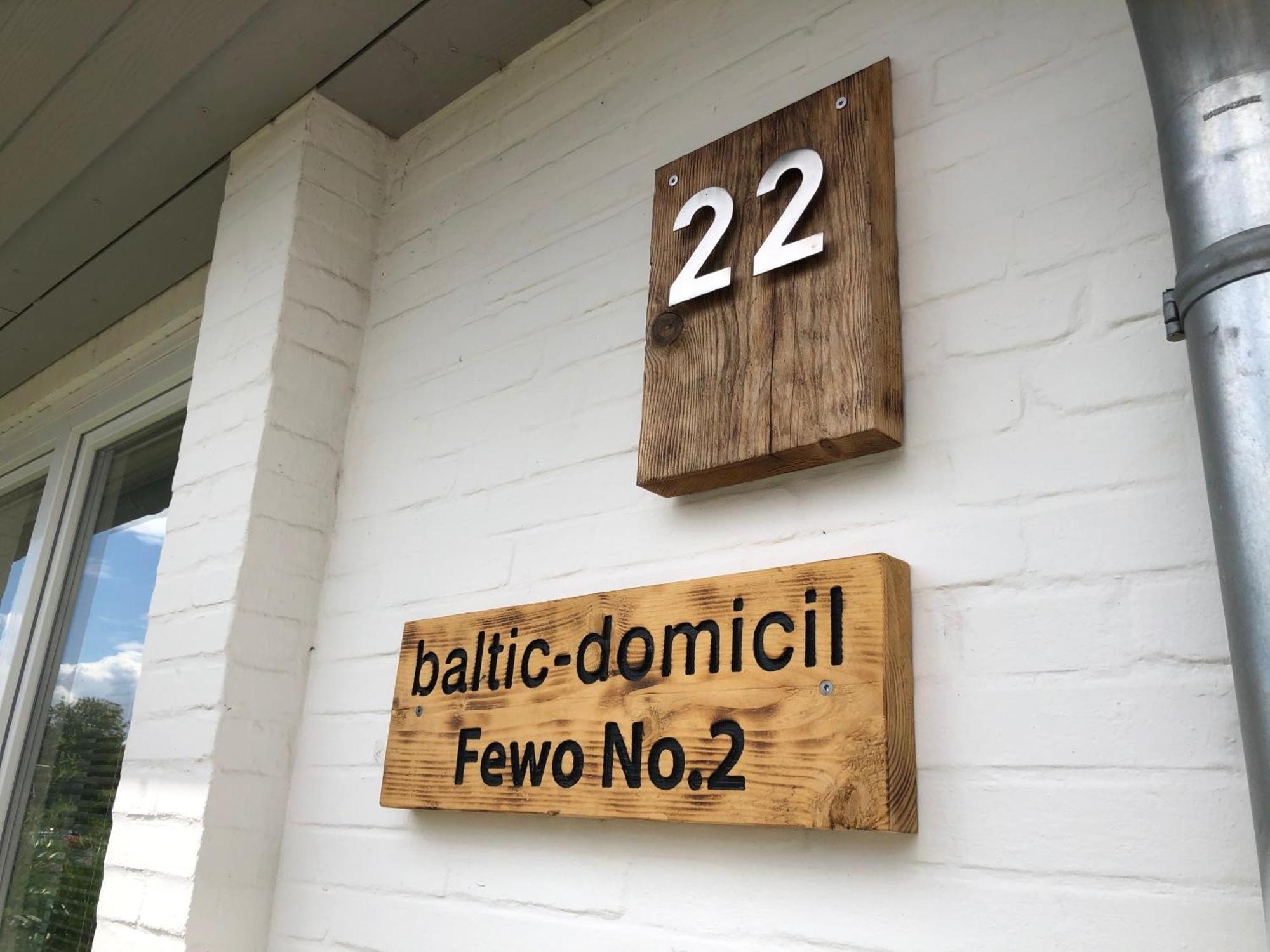 Ferienwohnung Baltic-Domicil No2 Eckernförde Exterior foto