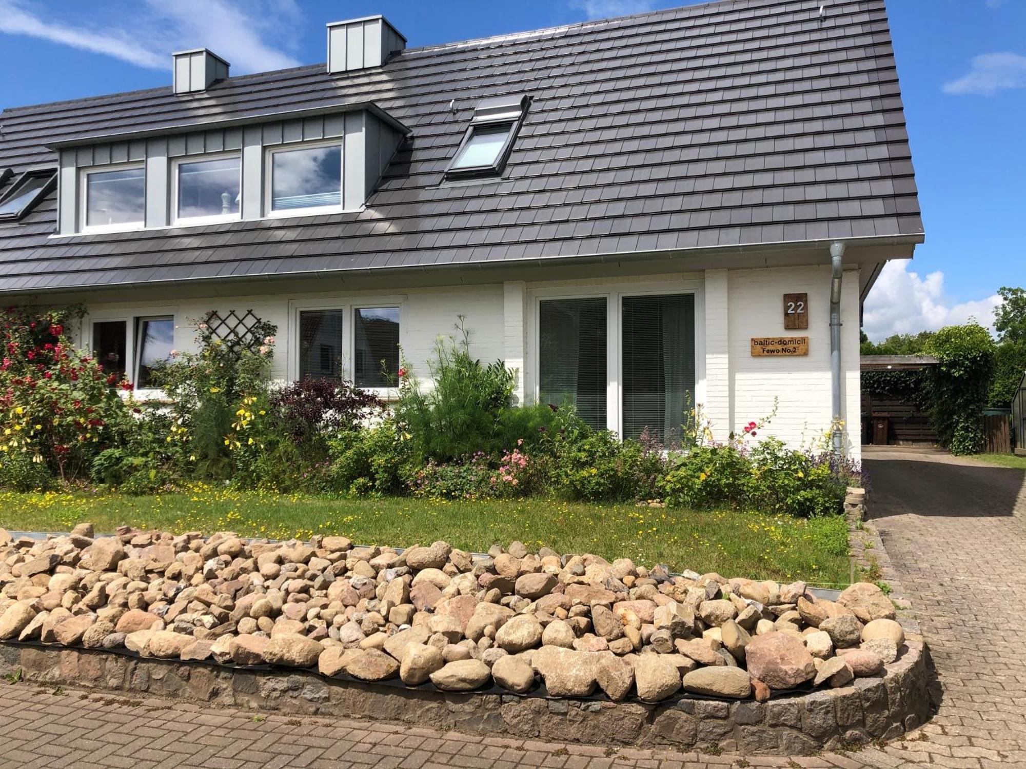 Ferienwohnung Baltic-Domicil No2 Eckernförde Exterior foto